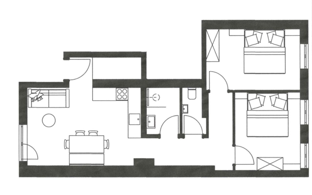 Tauerncamping Apartment 拉德施塔特 外观 照片