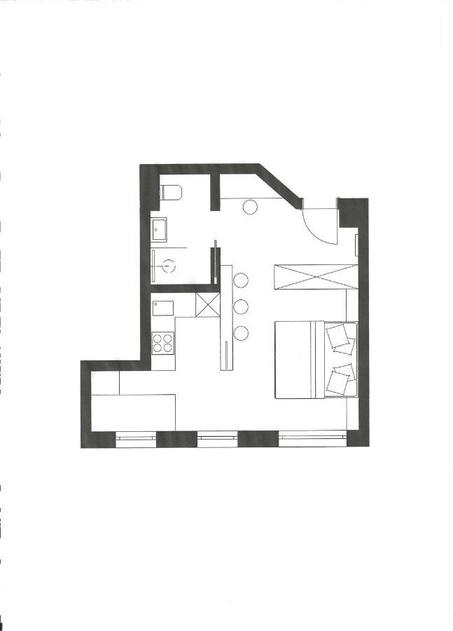 Tauerncamping Apartment 拉德施塔特 外观 照片